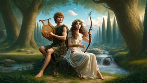 hermes and artemis relationship